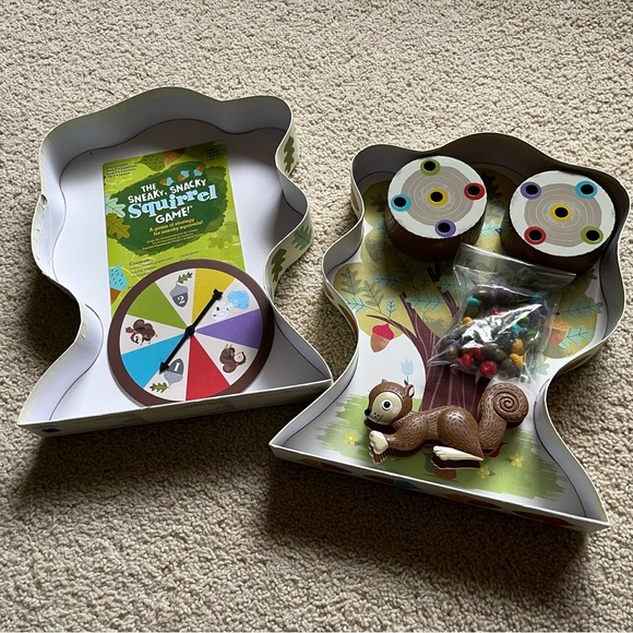 ⛔️Educational Insights The Sneaky, Snacky Squirrel Game! - Picture 2 of 3